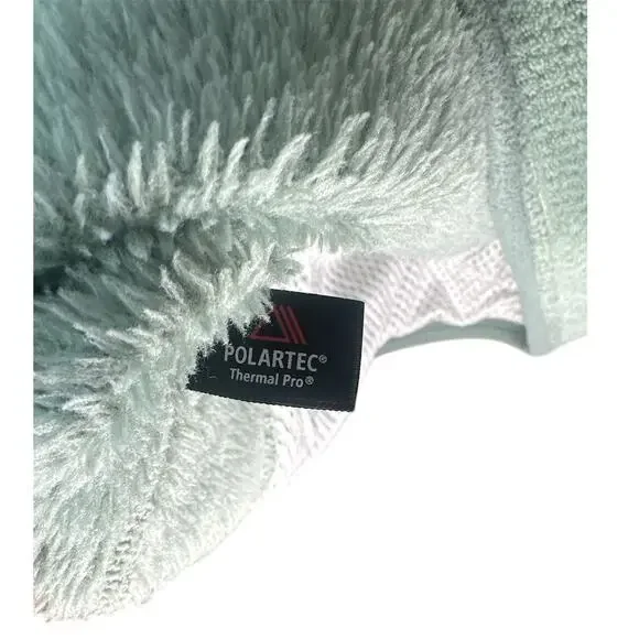 Patagonia | Women's Re-Tool Snap T-Fleece Pullover - Atoll Blue, Size XS - Picture 9 of 10